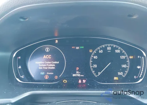 2019 Honda Accord Lx 1.5T z USA, uszkodzony, nr VIN 1HGCV1F1XKA000896